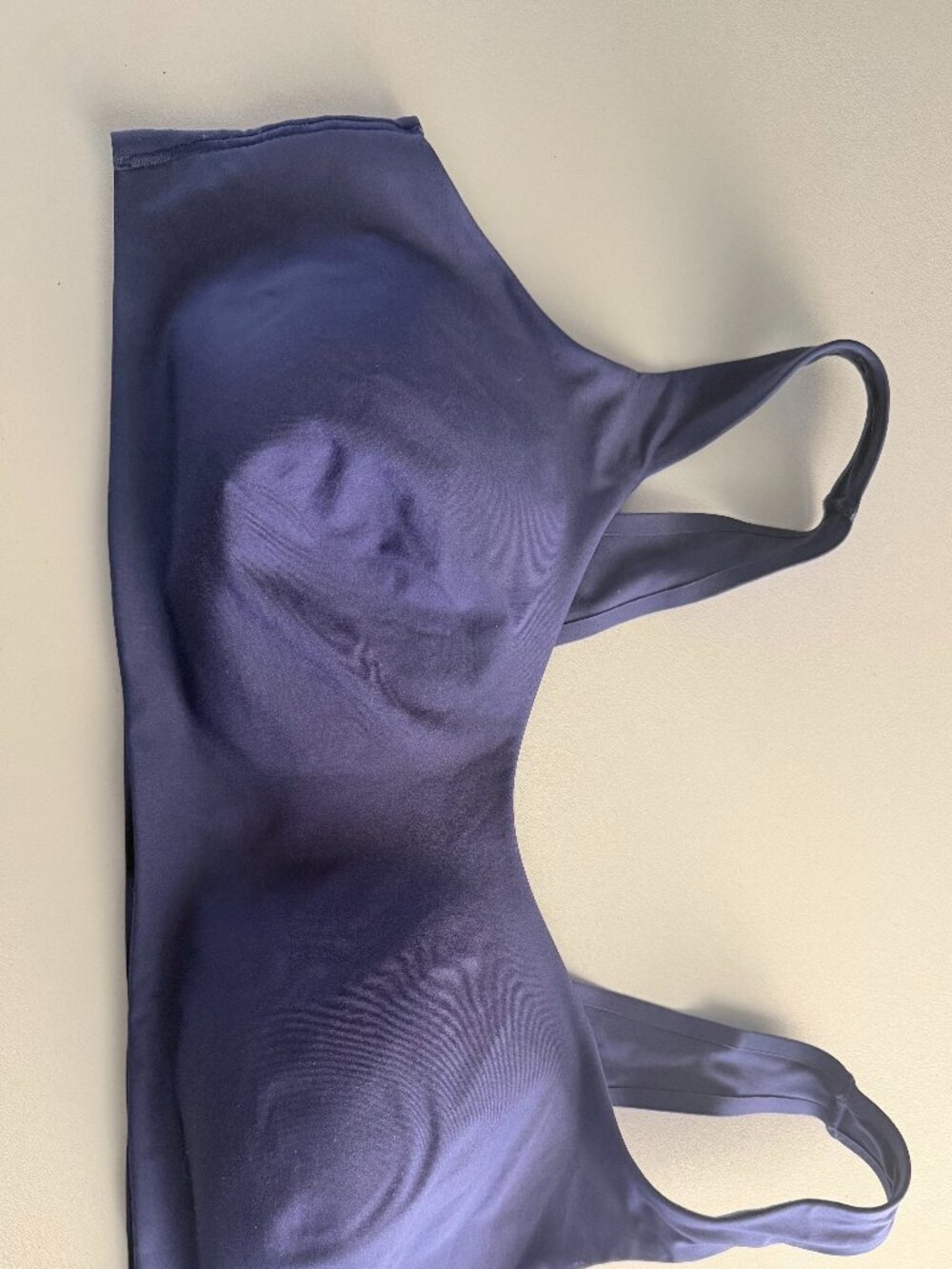 Huug t-shirt bra, size XXL, purple